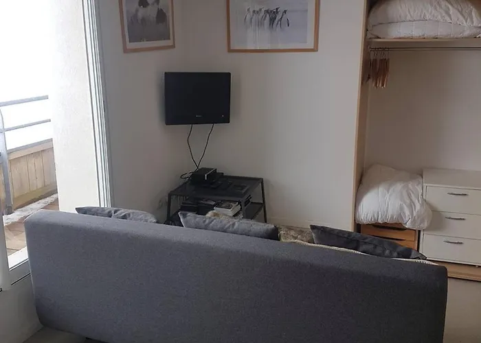 Apartamento Cosy Pour 4 Pers Avec Kitchenette, Parking Et Casier A Skis A - Fr-1-602-112 *